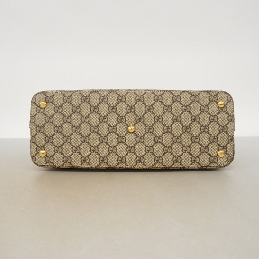 Gucci GG Supreme Handbag Brown Bag - Picture 4 of 10